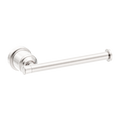 YORK TOILET ROLL HOLDER BRUSHED NICKEL