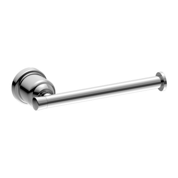 YORK TOILET ROLL HOLDER CHROME