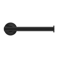 YORK TOILET ROLL HOLDER MATTE BLACK