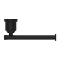 YORK TOILET ROLL HOLDER MATTE BLACK