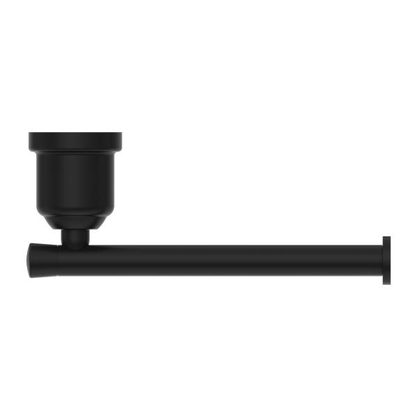 YORK TOILET ROLL HOLDER MATTE BLACK