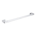 PEARL SINGLE TOWEL RAIL 600/800MM CHROME