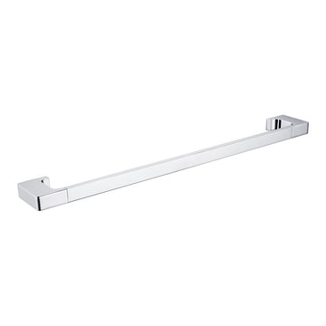 Pearl Single Towel Rail 600/800MM Chrome