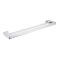 PEARL DOUBLE TOWEL RAIL 600/800MM CHROME