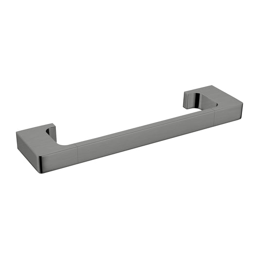PEARL HAND TOWEL RAIL GUN METAL GREY