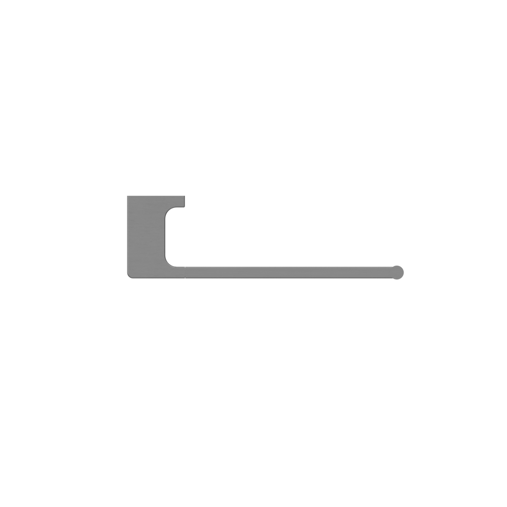 Pearl Hand Towel Rail Gun Metal Grey — Gunmetal