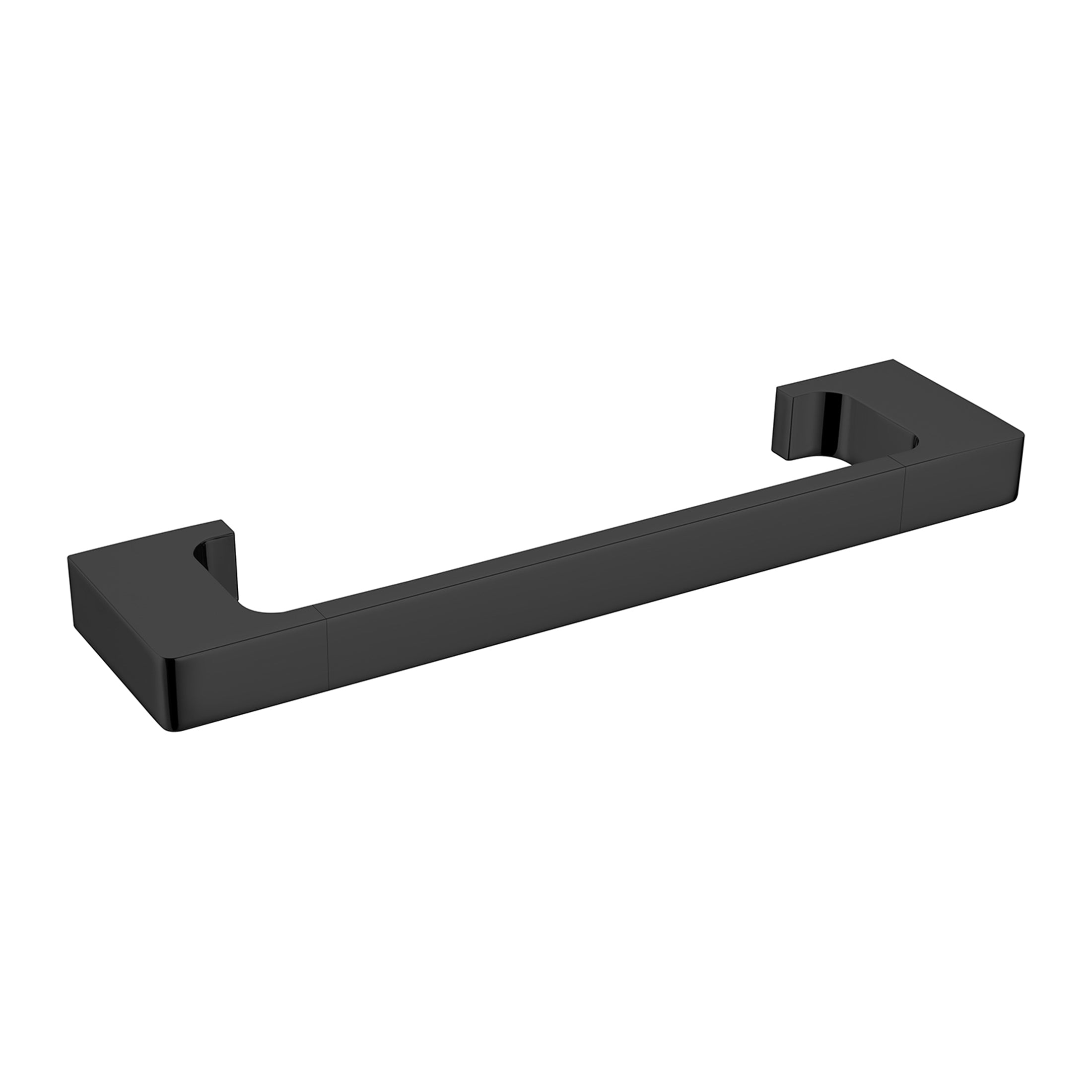 PEARL HAND TOWEL RAIL MATTE BLACK