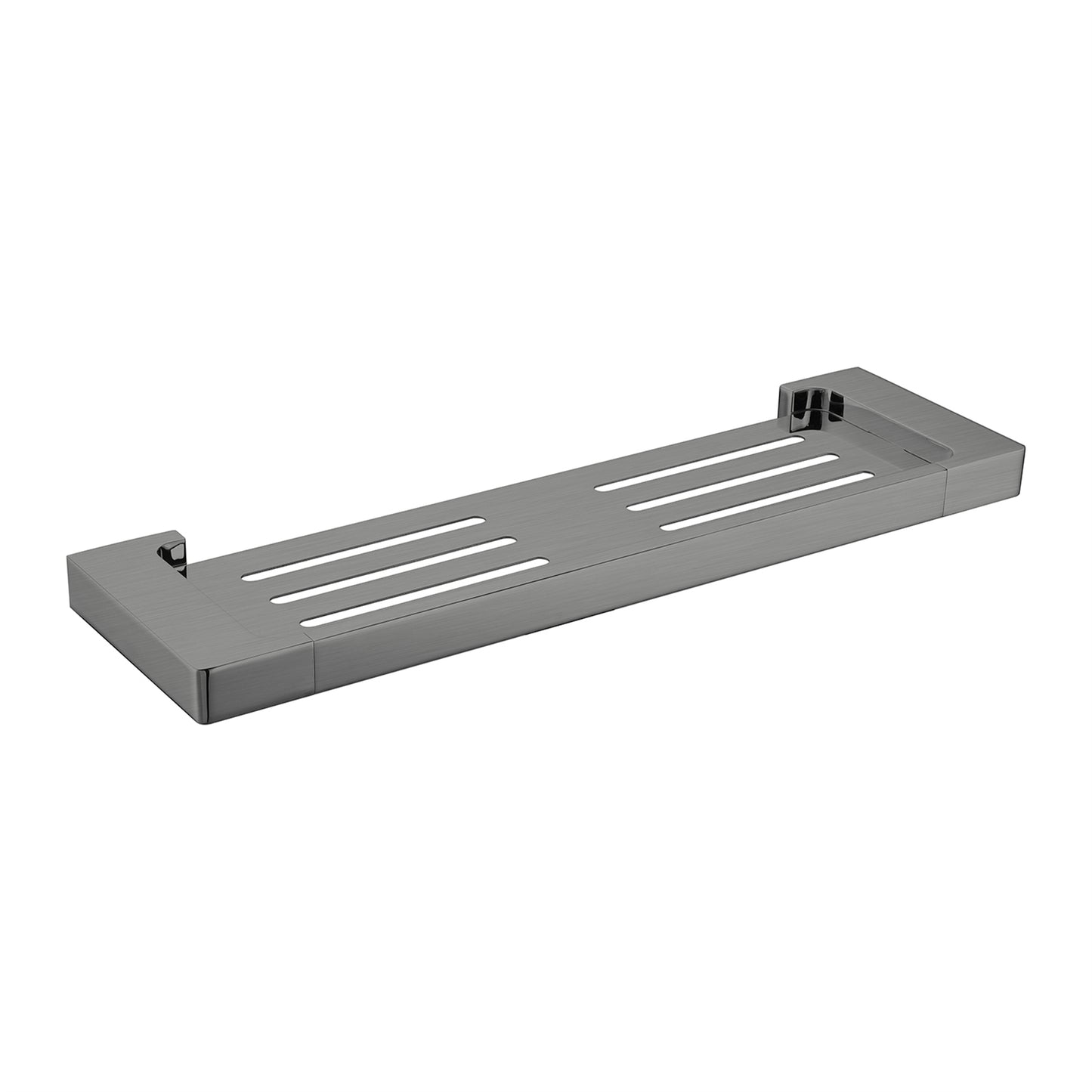PEARL METAL SHOWER SHELF GUN METAL GREY