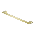 BIANCA SINGLE TOWEL RAIL 600/800MM BRUSHED GOLD