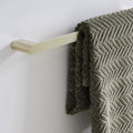 BIANCA SINGLE TOWEL RAIL 600/800MM BRUSHED GOLD