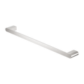 BIANCA SINGLE TOWEL RAIL 600/800MM BRUSHED NICKEL
