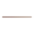 BIANCA SINGLE TOWEL RAIL 600/800MM BRUSHED BRONZE