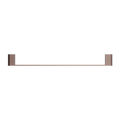 BIANCA SINGLE TOWEL RAIL 600/800MM BRUSHED BRONZE