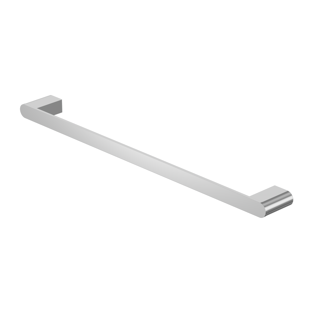 BIANCA SINGLE TOWEL RAIL 600/800MM CHROME
