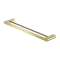 BIANCA DOUBLE TOWEL RAIL 600/800MM BRUSHED GOLD