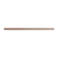 BIANCA DOUBLE TOWEL RAIL 600/800MM BRUSHED BRONZE