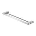 BIANCA DOUBLE TOWEL RAIL 600/800MM CHROME