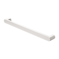 BIANCA 240V SINGLE HEATED TOWEL RAIL BRUSHED NICKEL
