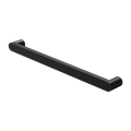 BIANCA 240V SINGLE HEATED TOWEL RAIL MATTE BLACK