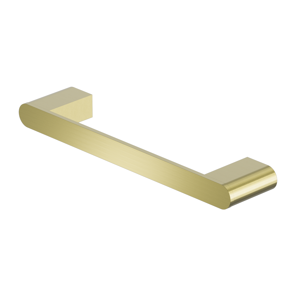 BIANCA HAND TOWEL RAIL BRUSHED GOLD