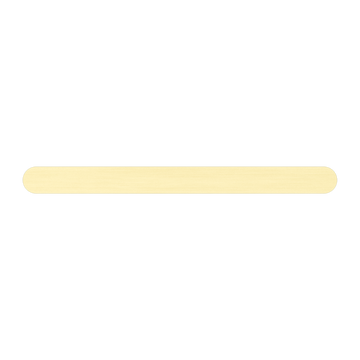 Bianca Hand Towel Rail Brushed Gold — Gold & Brass