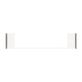 BIANCA HAND TOWEL RAIL BRUSHED NICKEL