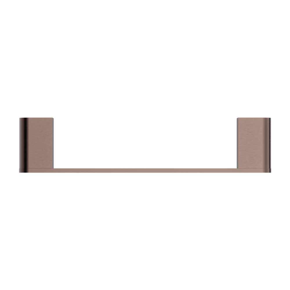 BIANCA HAND TOWEL RAIL BRUSHED BRONZE