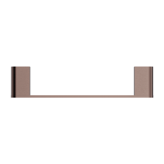 BIANCA HAND TOWEL RAIL BRUSHED BRONZE