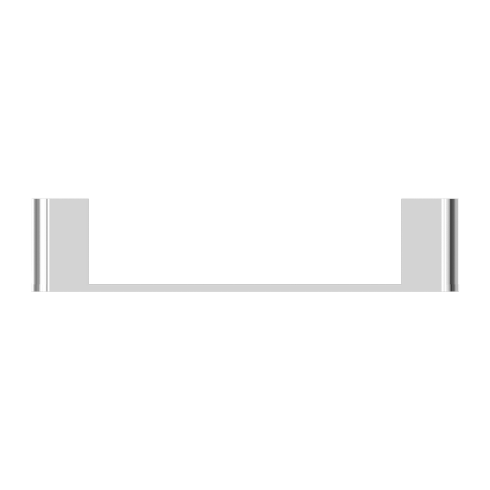 Nero Bianca Hand Towel Rail Chrome