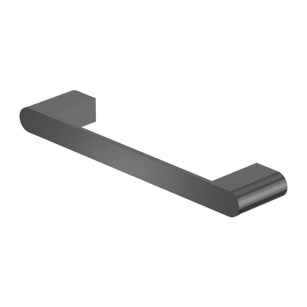 BIANCA HAND TOWEL RAIL GUN METAL GREY