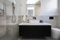 BIANCA HAND TOWEL RAIL MATTE BLACK