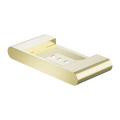 BIANCA SOAP DISH HOLDER BRUSHED GOLD