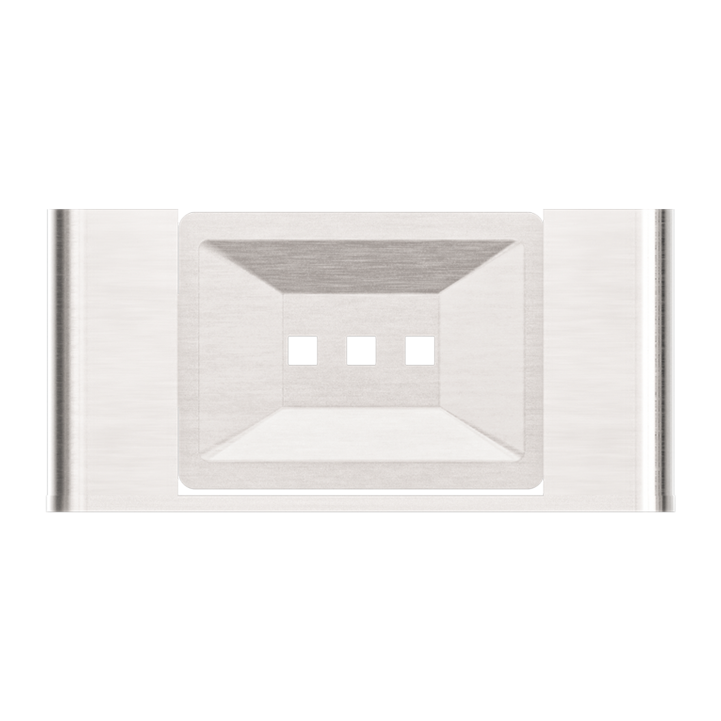 BIANCA SOAP DISH HOLDER BRUSHED NICKEL