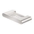BIANCA SOAP DISH HOLDER BRUSHED NICKEL