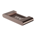 BIANCA SOAP DISH HOLDER BRUSHED BRONZE