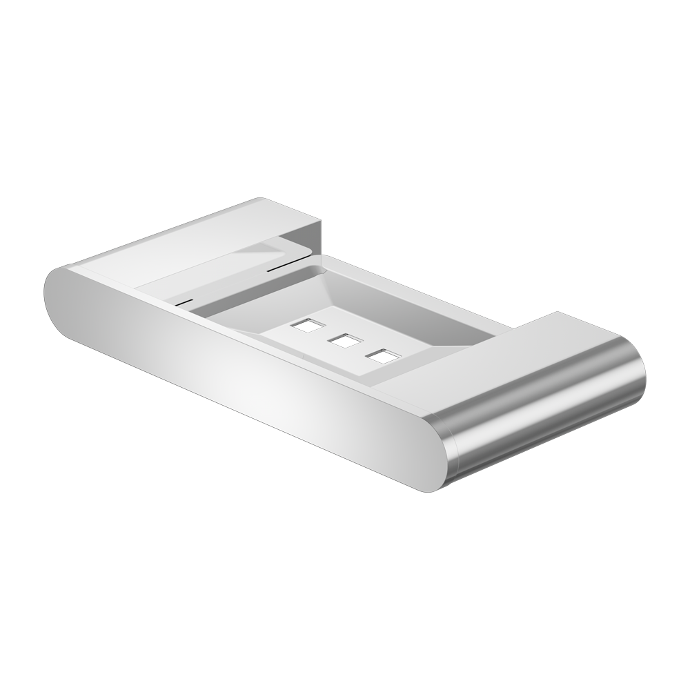BIANCA SOAP DISH HOLDER CHROME