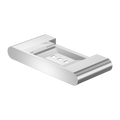 BIANCA SOAP DISH HOLDER CHROME