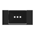 BIANCA SOAP DISH HOLDER MATTE BLACK