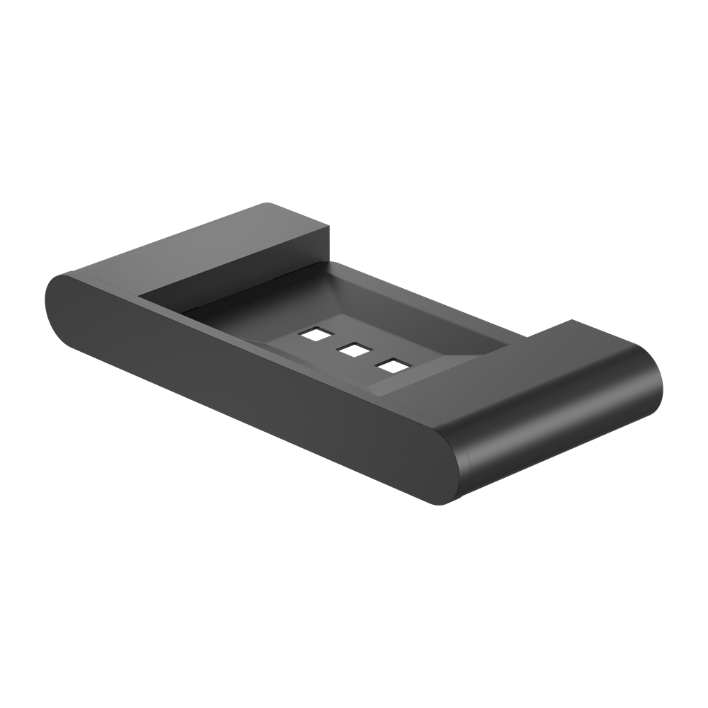 BIANCA SOAP DISH HOLDER MATTE BLACK