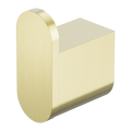 Nero Bianca Robe Hook Brushed Gold