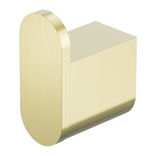 BIANCA ROBE HOOK BRUSHED GOLD