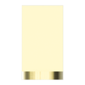 Nero Bianca Robe Hook Brushed Gold