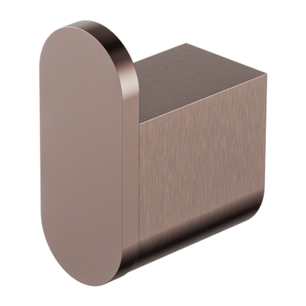 BIANCA ROBE HOOK BRUSHED BRONZE