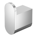 Nero Bianca Robe Hook Chrome - Robe Hooks