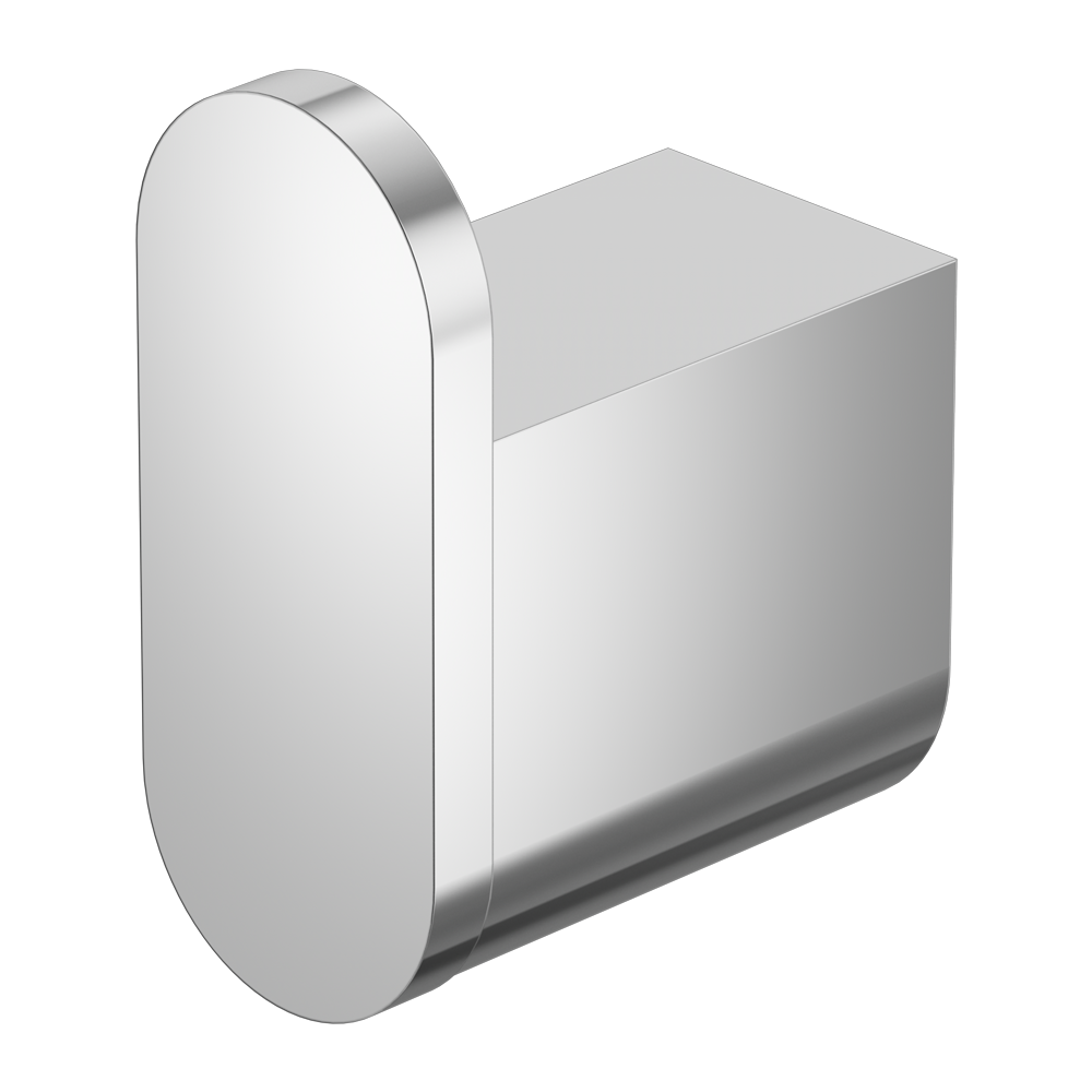 BIANCA ROBE HOOK CHROME
