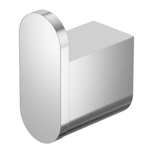 BIANCA ROBE HOOK CHROME