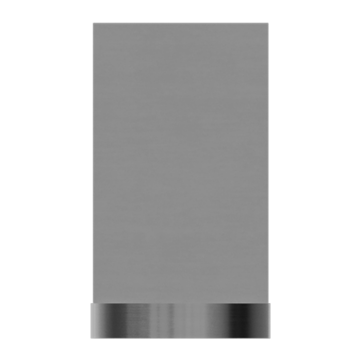 BIANCA ROBE HOOK GUN METAL GREY