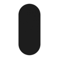 Nero Bianca Robe Hook Matte Black