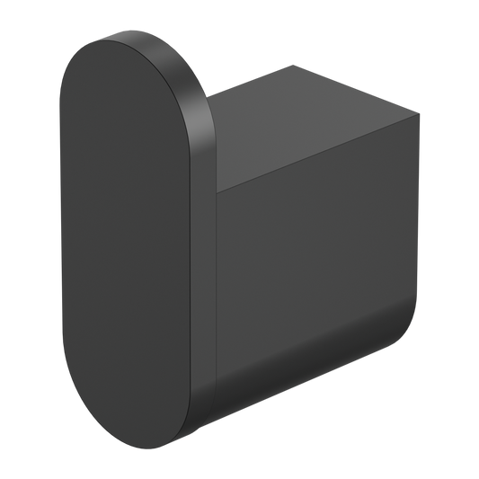 BIANCA ROBE HOOK MATTE BLACK