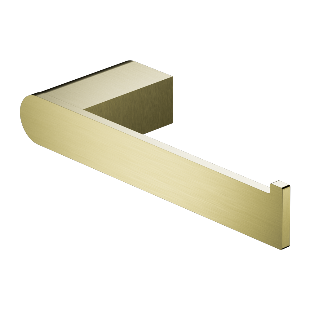 BIANCA TOILET ROLL HOLDER BRUSHED GOLD